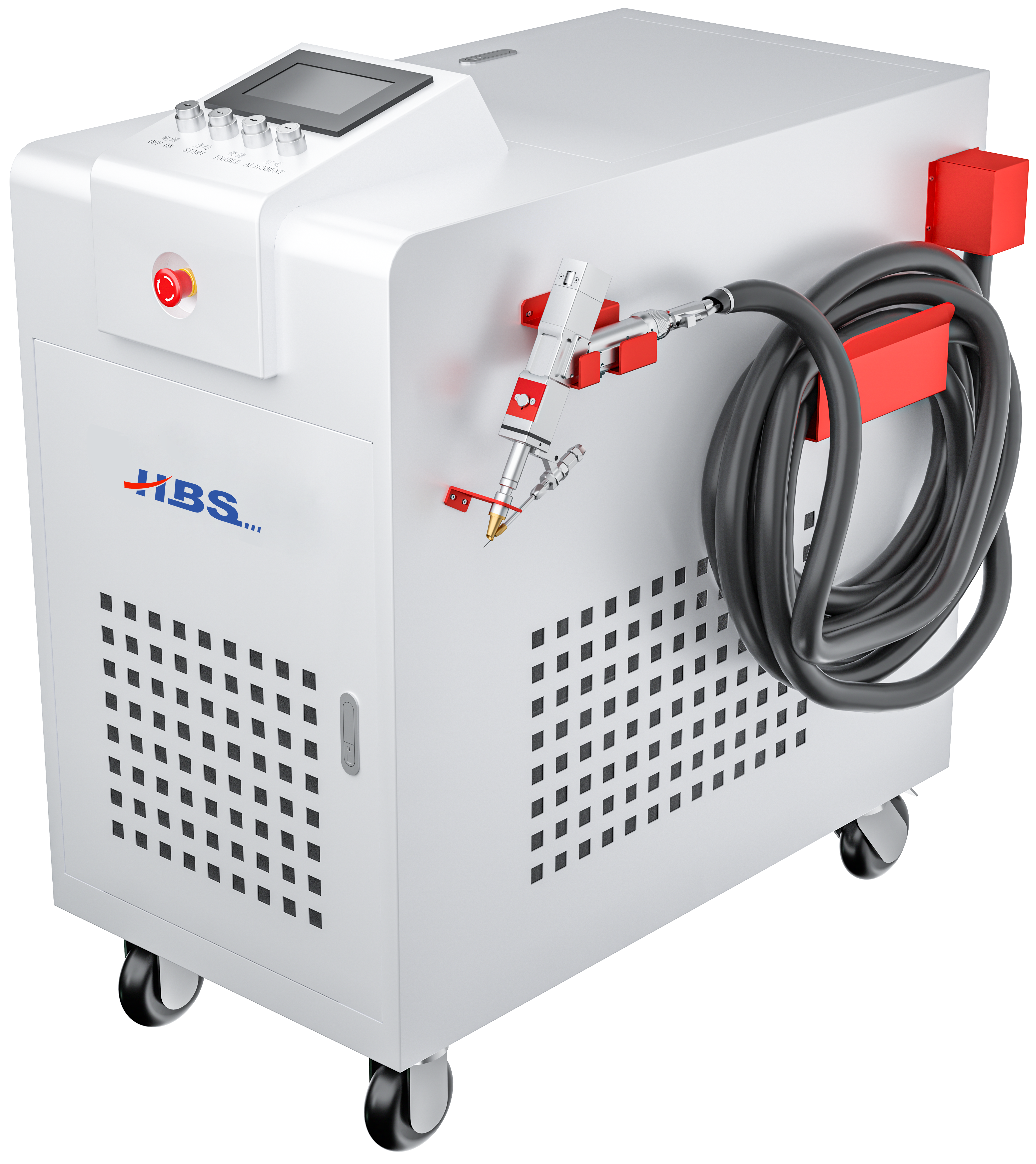 soldadura de refrigeración por agua