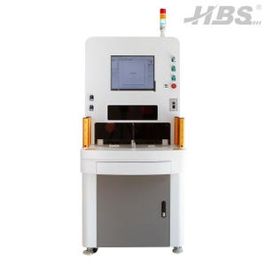 Máquina de marcado láser de fibra de cuatro estaciones HBS-GQ-20G