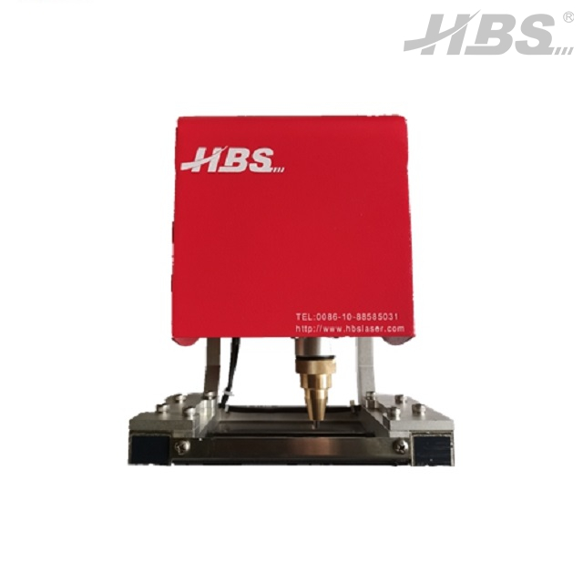 Máquina neumática portátil de marcado por micropercusión HBS-380P para marcado de metales