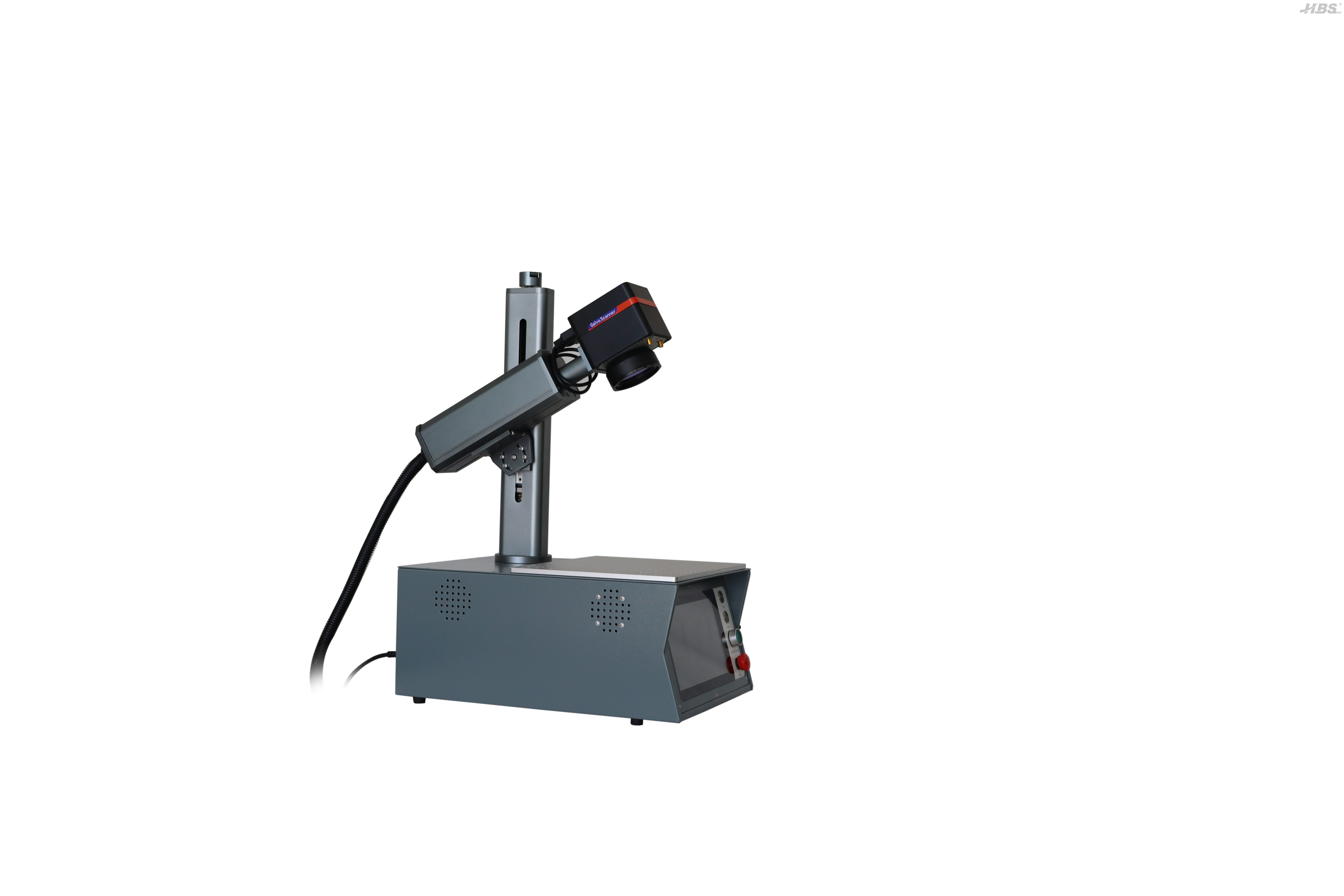 Nuevo banco de presentación Top Compact Economic láser Machine HBS-GQ-20 Nuevo