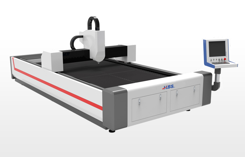 Concepto de máquina de corte por láser.