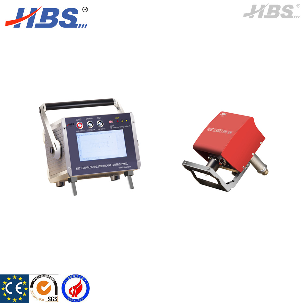 Máquina de grabado de Peen de punto neumático de mano HBS-380p