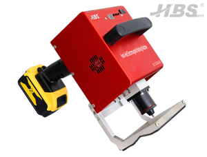 Hot Selling All-in-One Portable Dot Peen Machine con batería HBS-380D1