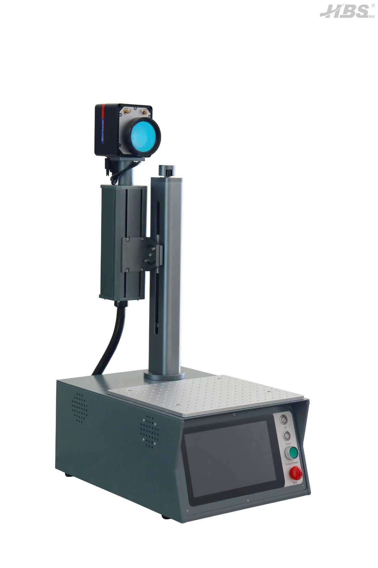 Best Seller Mini Bench Top Láser Punching Machine HBS-GQ-20 Nuevo