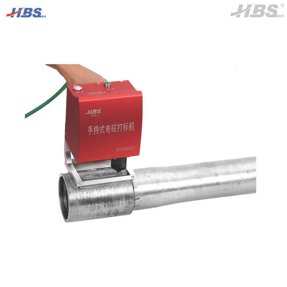 Máquina de grabado de Peen de punto neumático de mano HBS-380p
