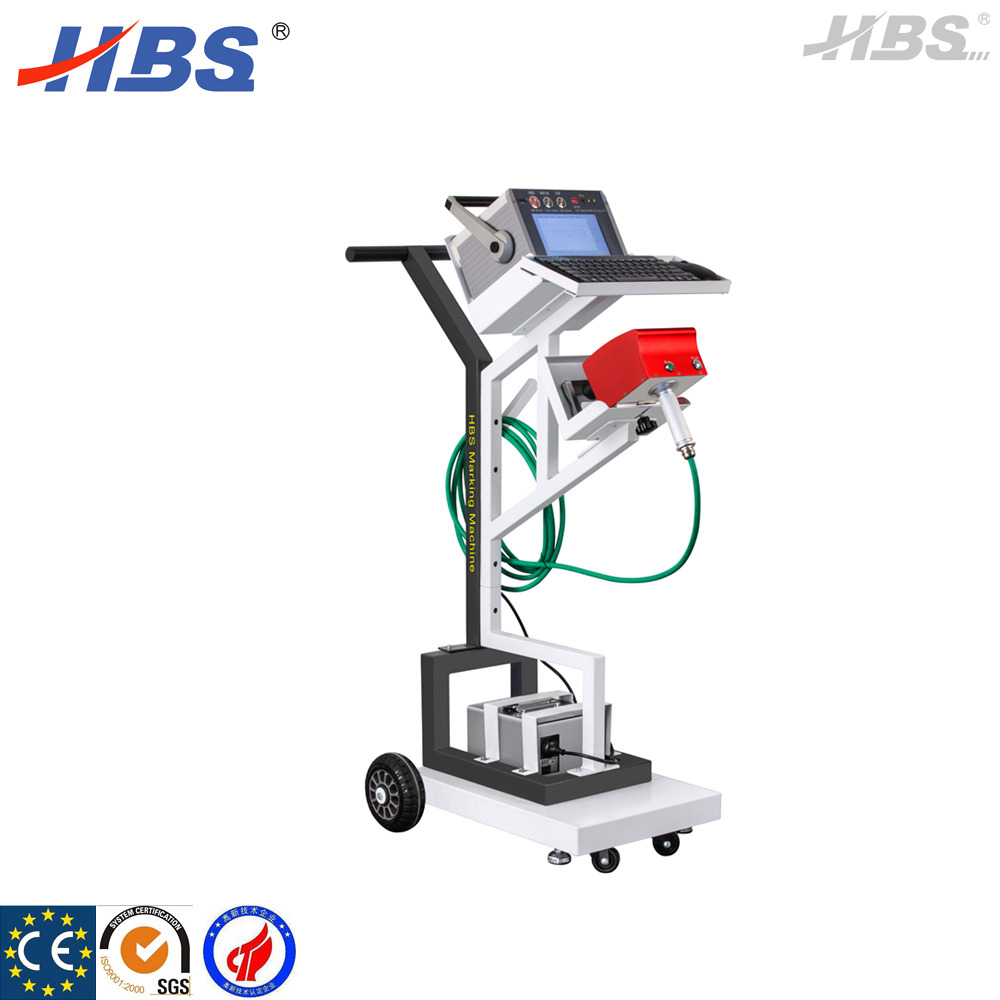 Máquina de grabado de Peen de punto neumático de mano HBS-380p