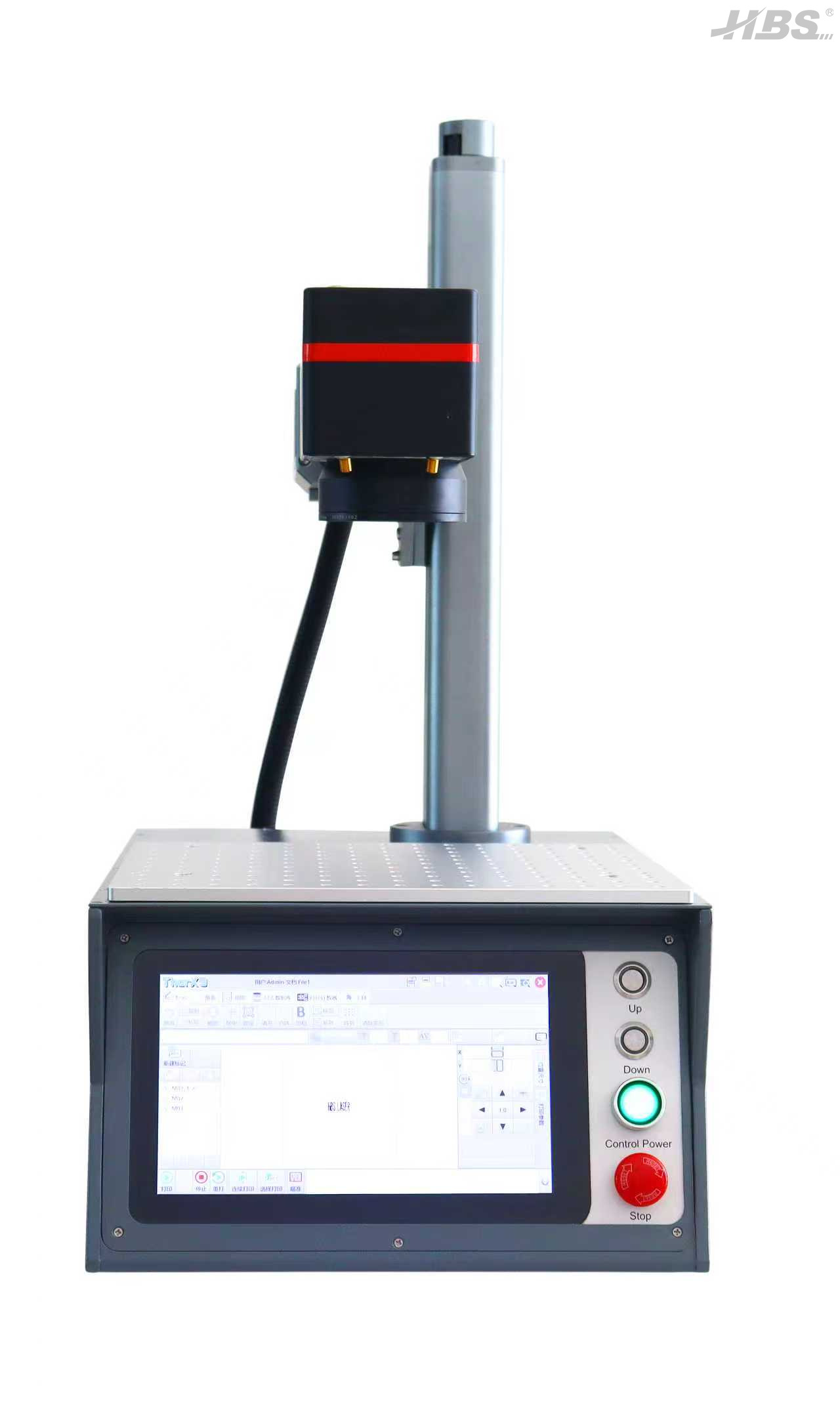 Best Seller Mini Bench Top Láser Punching Machine HBS-GQ-20 Nuevo