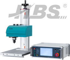 Máquina de marcado Peen de puntos eléctricos de mesa integrada en la línea de producción JZ115D