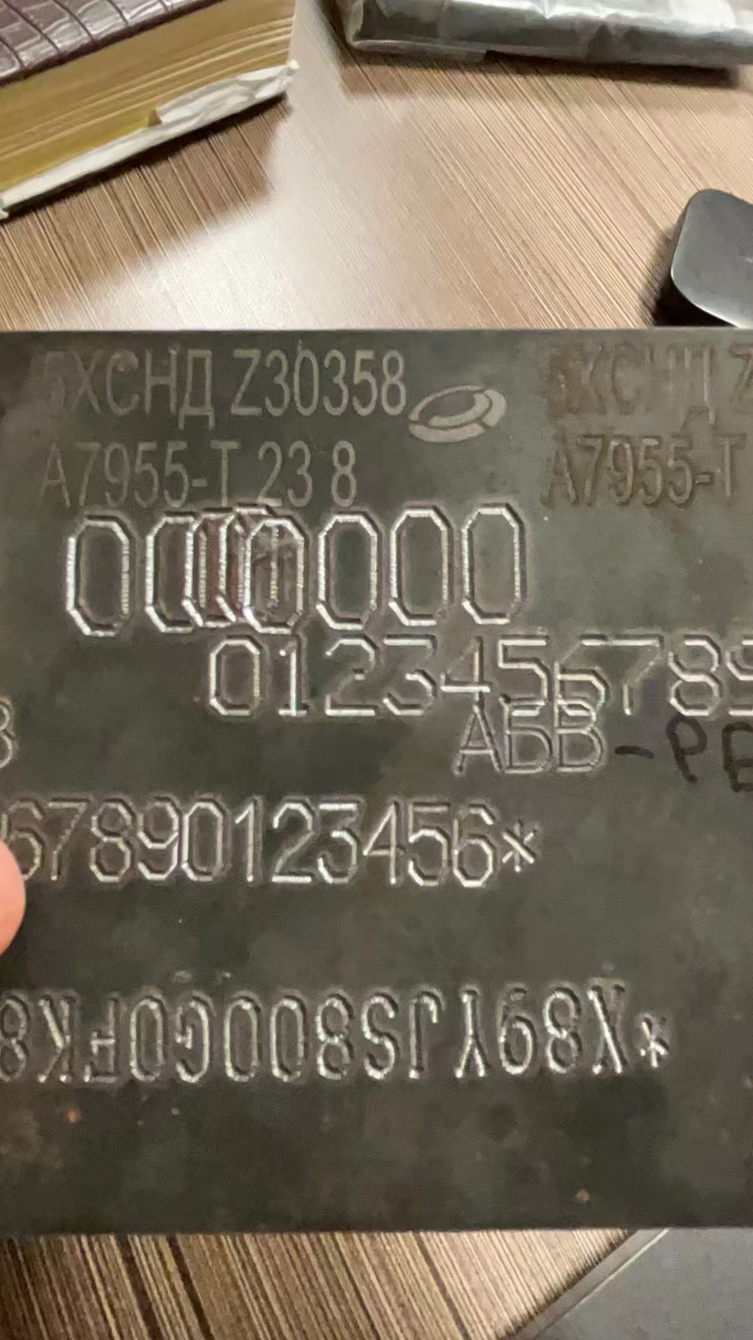 Marcador de peen JZ115D 