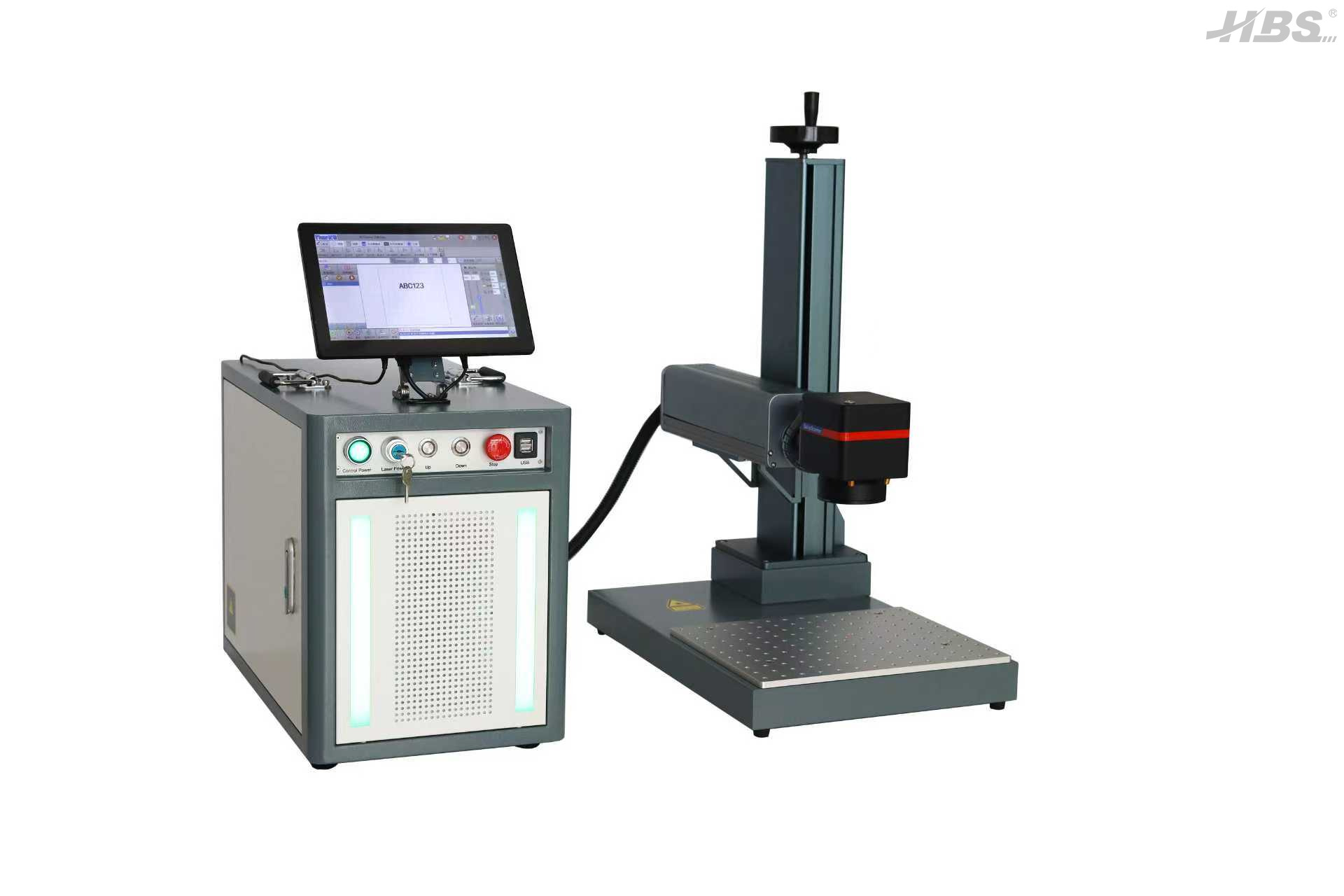 Máquina de grabado láser de fibra de múltiples funciones